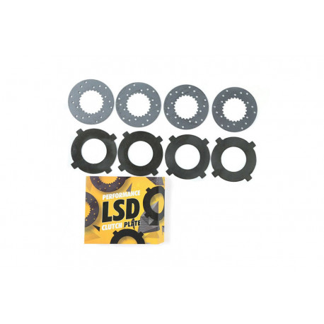 RacingDiffs RacingDiffs Performance Limited Slip Differential clutch plate kit for Ferrari 246 GT | races-shop.com