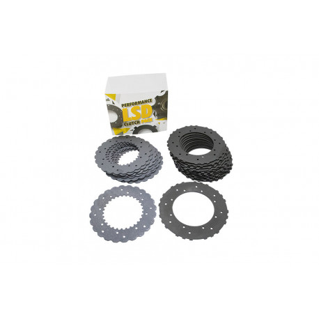 RacingDiffs RacingDiffs Limited Slip Differential friction plate set for Mitsubishi Lancer Evolution 7, 8, 9, 10 (AYC) | races-shop.com