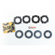 RacingDiffs RacingDiffs Limited Slip Differential clutch repair kit for Porsche Cayman (2006-2012) - Manual transmission | races-shop.com