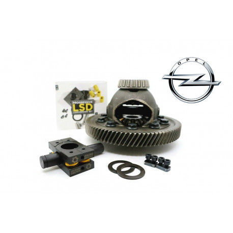 RacingDiffs RacingDiffs Progressive Limited Slip Differential conversion set for Fiat Getrag M32 gearbox | races-shop.com