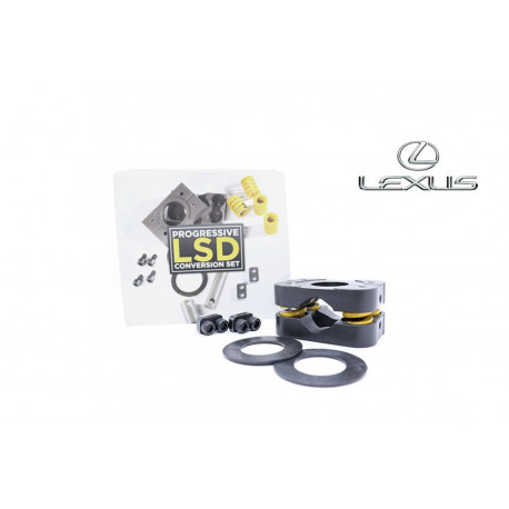 RacingDiffs RacingDiffs Progressive Limited Slip Differential conversion set for Lexus IS200 - 1st generation | races-shop.com