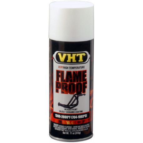 Engine spray paint VHT FLAMEPROOF COATING - White | races-shop.com