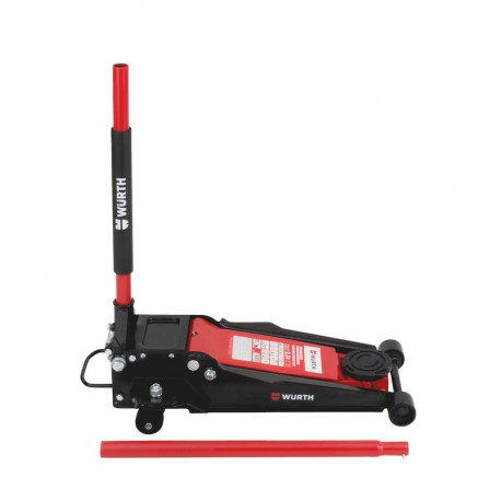 Jacks, stands and ramps WURTH steel jack 2,5T | races-shop.com