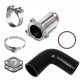 EGR replacements EGR replacement kit suitable for VAG TDI ASV, AJM, AVB, AFN (with plugs and silicone elbow) | races-shop.com
