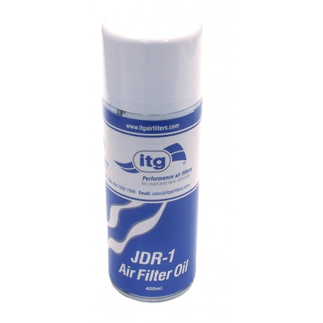 Sets for filter cleaning ITG JDR-1 dust retention coating filter oil (light duty), 400ml | races-shop.com