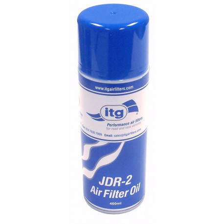 Sets for filter cleaning ITG JDR-2 air filter oil (heavy duty), 400ml | races-shop.com