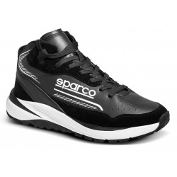 FIA mechanic shoes Sparco FAST, black/white