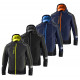 Hoodies and jackets SPARCO TECH SOFT-SHELL TW blue/orange | races-shop.com