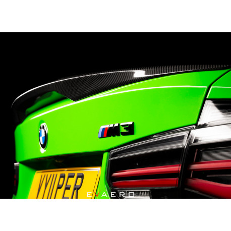 Body kit and visual accessories EVAERO karbonový spoiler víka kufru BMW M3 F80 | races-shop.com