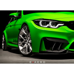 EVAERO karbonové boční nasávače předního nárazníku BMW M3 F80, sada 2 kusů