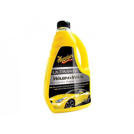 Washing Meguiars Ultimate Wash &amp; Wax concentrated shampoo, 1420 ml | races-shop.com