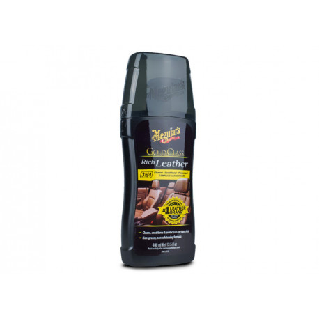 Interior Meguiars Gold Class Rich Leather Cleaner/Conditioner, 400 ml | races-shop.com