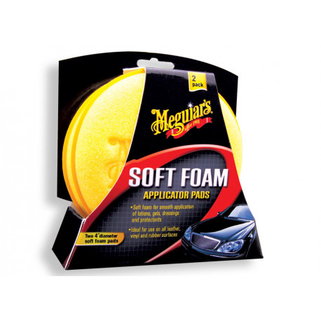 Accessories Meguiars Soft Foam Applicator Pads (2 pieces) | races-shop.com
