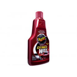 Meguiars Cleaner Wax Liquid - slightly abrasive polish with wax, 473 ml