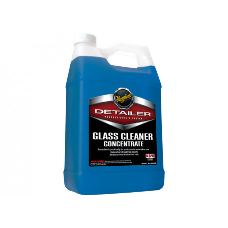 Glass cleaners Meguiars Glass Cleaner Concentrate, 3,78 l | races-shop.com