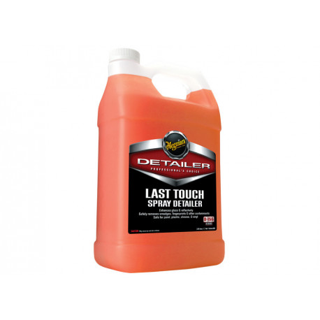 Waxing and paint protection Meguiars Last Touch Spray Detailer, 3,78 l | races-shop.com