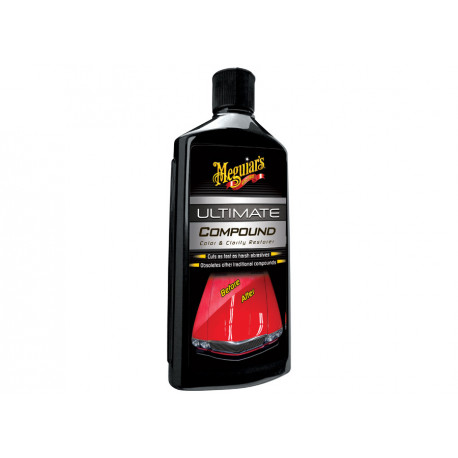 Paint correction Meguiars Ultimate Compound - naše nejúčinnější leštěnka na lak, 450 ml | races-shop.com