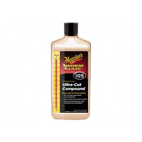 Paint correction Meguiars Ultra-Cut Compound - professional polishing paste, 946 ml | races-shop.com