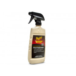 Meguiars Final Inspection - paint maintenance and lubricant for use with clay, 473 ml