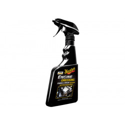 Meguiars Engine Dressing - protection and shine for engine parts, 450 ml