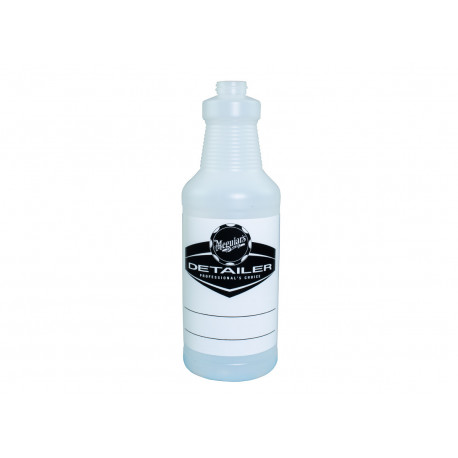 Accessories Meguiars Generic Spray Bottle - universal dilution bottle, without spray nozzle, 946 ml | races-shop.com
