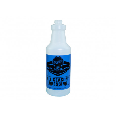 Accessories Meguiars All Season Dressing Bottle - diluting bottle for All Season Dressing, without sprayer, 946 ml | races-shop.com