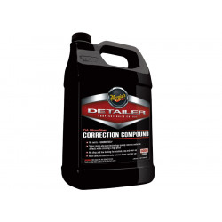 Meguiars DA Microfiber Correction Compound - correction polish for use with microfiber discs, 3.78 l