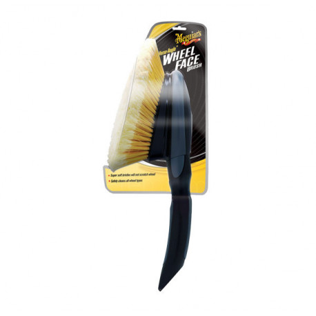 Accessories Meguiars Versa-Angle Wheel Face Brush - Short Handle Wheel Brush | races-shop.com