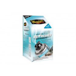 Meguiars Air ReFresher Odor Eliminator - New Car Scent - čistič AC + pohlcovač pachů + osvěžovač, vůně nového auta, 71 g