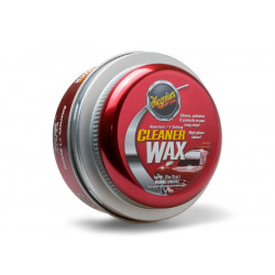 Meguiars Cleaner Wax Paste - hard, slightly abrasive polish with wax, 311 g