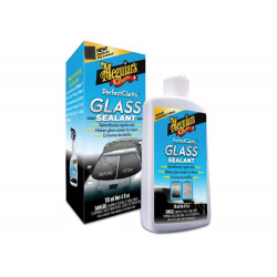 Meguiars Perfect Clarity Glass Sealant - ochrana skel a oken s efektem tekutých stěračů, 118 ml