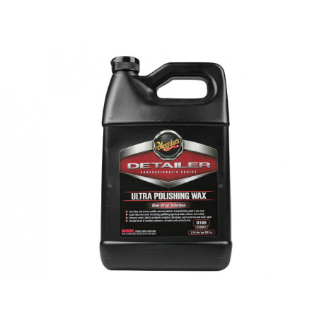 Waxing and paint protection Meguiars Ultra Polishing Wax, 3.79 l - "All-In-One" product for paint correction, polishing, and waxing in a single step | races-shop.com
