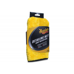 Meguiars Detailing Mitt - extra hustá mikrovláknová rukavice nejen na interiér, 920 g/m2