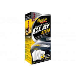 Meguiars Smooth Surface Clay Kit - paint decontamination kit