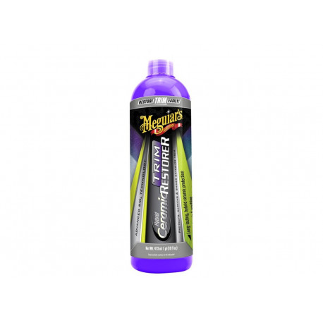 Waxing and paint protection Meguiars Hybrid Ceramic Trim Restorer - revitalizer and ceramic protection for unpainted plastics, 473 ml | races-shop.com