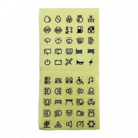 Start buttons and switches RACES Universal multi-application rocker switch stickers | races-shop.com