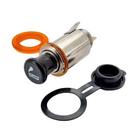 Other products RACES DC cigarette socket 12V with cover | races-shop.com