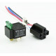 Relay RACES Mini relay 30A, with fuse and socket | races-shop.com