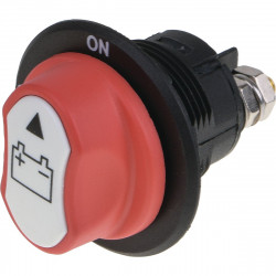 RACES battery isolator master switch, 2 pole - 200A M8