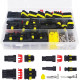 Cables, eyelets, connectors RACES 352pcs waterproof connector kit (1-4PIN) | races-shop.com