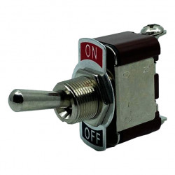 RACES toggle ON-OFF switch (12V/15A) - 2/4 bolt-on pin