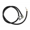RACES negative battery cable, 30cm