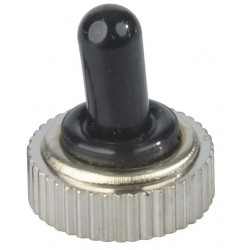 Silicone waterproof toggle switch protection