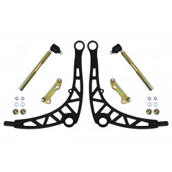 ODESA CNC angle kit for BMW E46 with balljoints