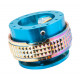Universal quick release steering wheel hubs NRG GEN 2.1 quick release Pyramid Series, blue/Neo Chrome | races-shop.com