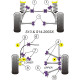 200SX - S13, S14, S14A & S15 Powerflex Front Inner Track Control Arm Bush Nissan 200SX - S13, S14, S14A & S15 | races-shop.com