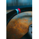 steering wheels Steering wheel RACES MOTORSPORT, 350mm, suede, 65mm deep dish | races-shop.com