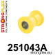 AMMGarage STRONGFLEX - 251043A: Front lower arm bush SPORT | races-shop.com