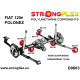Polonez (78-02) STRONGFLEX - 066065A: Rear suspension bush kit SPORT | races-shop.com