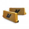 SPORT COMPACT INTERCOOLERS Eat Sleep Race Special Edition M Line Intercooler - All Gold 